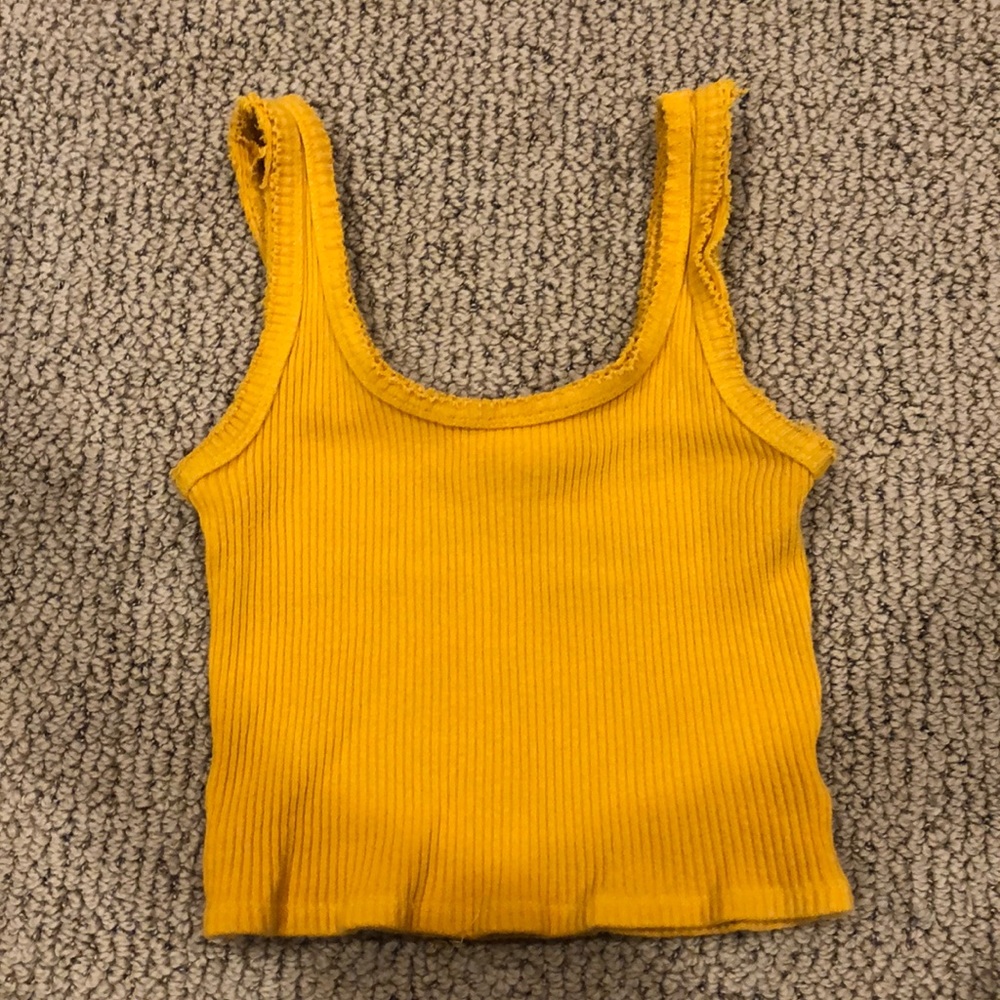 Urban outfitters ribbed knit tank top